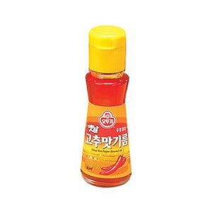KO1532<br>Ottogi Red Pepper Oil(Bottle) 15/80ML