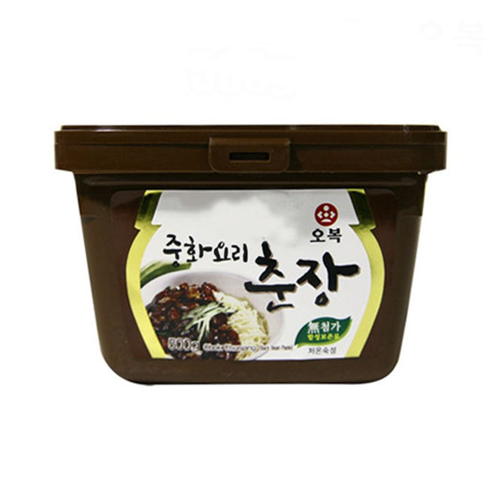 KO2003<br>Obok Chunjang Black Bean Paste 16/500G