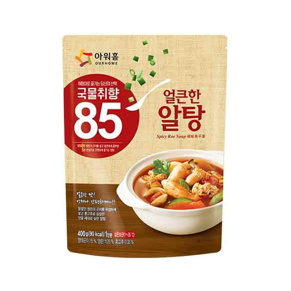 KO6051 <br>OH)Spicy Pollack Roe Soup 12/400G