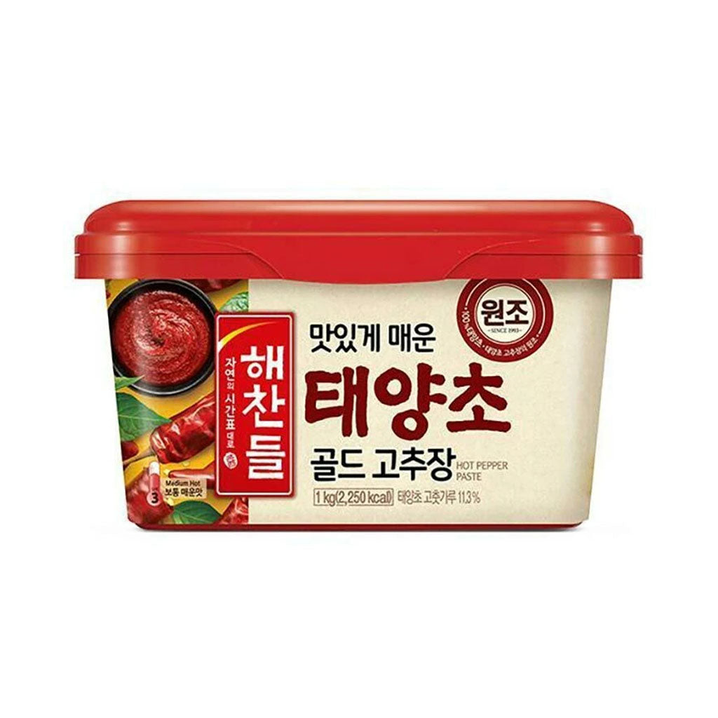 KS2052<br>CJ Haechandle Red Pepper Paste 12/2.2LB(1Kg)