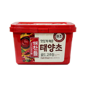 KS2058<br>CJ Haechandle Red Pepper Paste 4/6.6LB(3Kg)