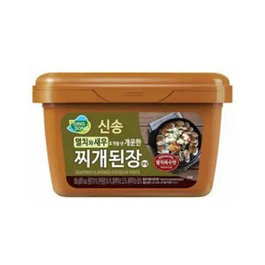 KS3407 <br>SS)Seafood Flavored Soybean Paste 20/500G