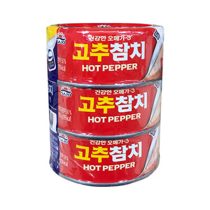 KS6000<br>Sajo Canned Tuna(Spicy) 16/3/5.29Oz(150G)