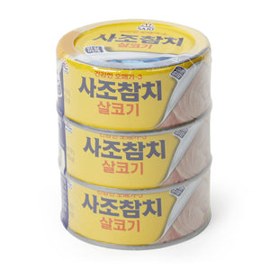 KS6014L<br>Sajo Haepyo Canned Tuna (3Bundle) 16/3/150G