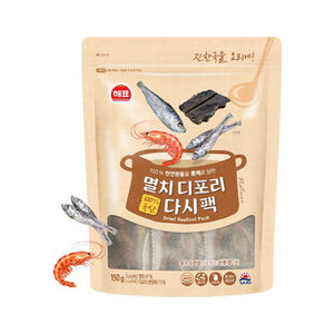 KS6511<br>Sajo Haepyo Anchovy Soup Stock(Tea Bag) 16/150G