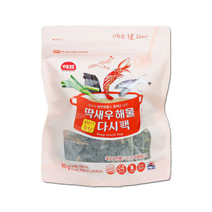 KS6513<br>Sajo Haepyo Shrimp Soup Stock (Tea Bag) 16/150G