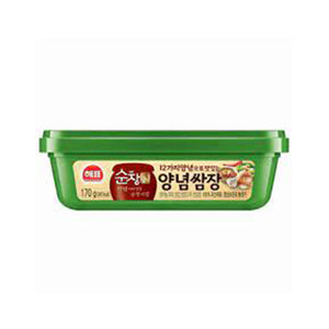 KS6881 <br>SJHP)12 Different Seasoned Soybean Paste 24/170G