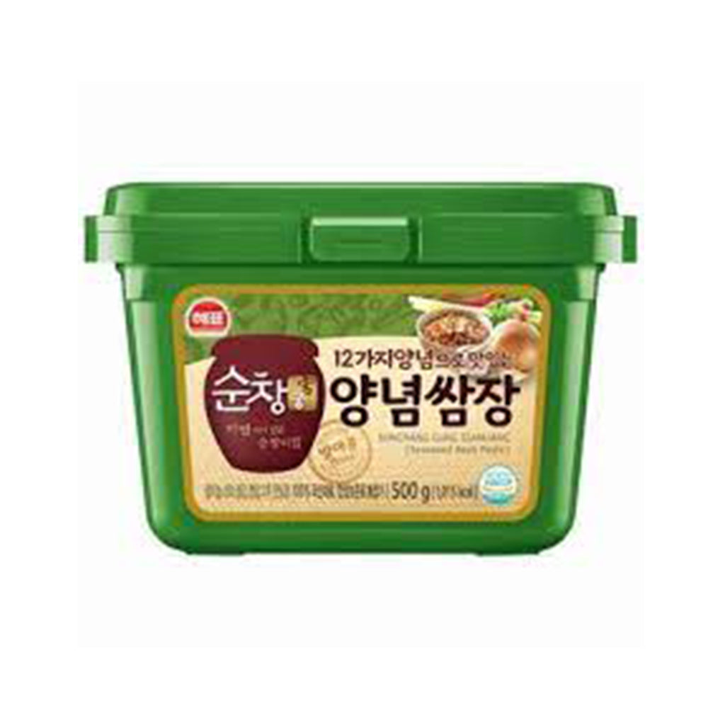 KS6883 <br>SJHP)12 Different Seosoned Soybean Paste 20/500G