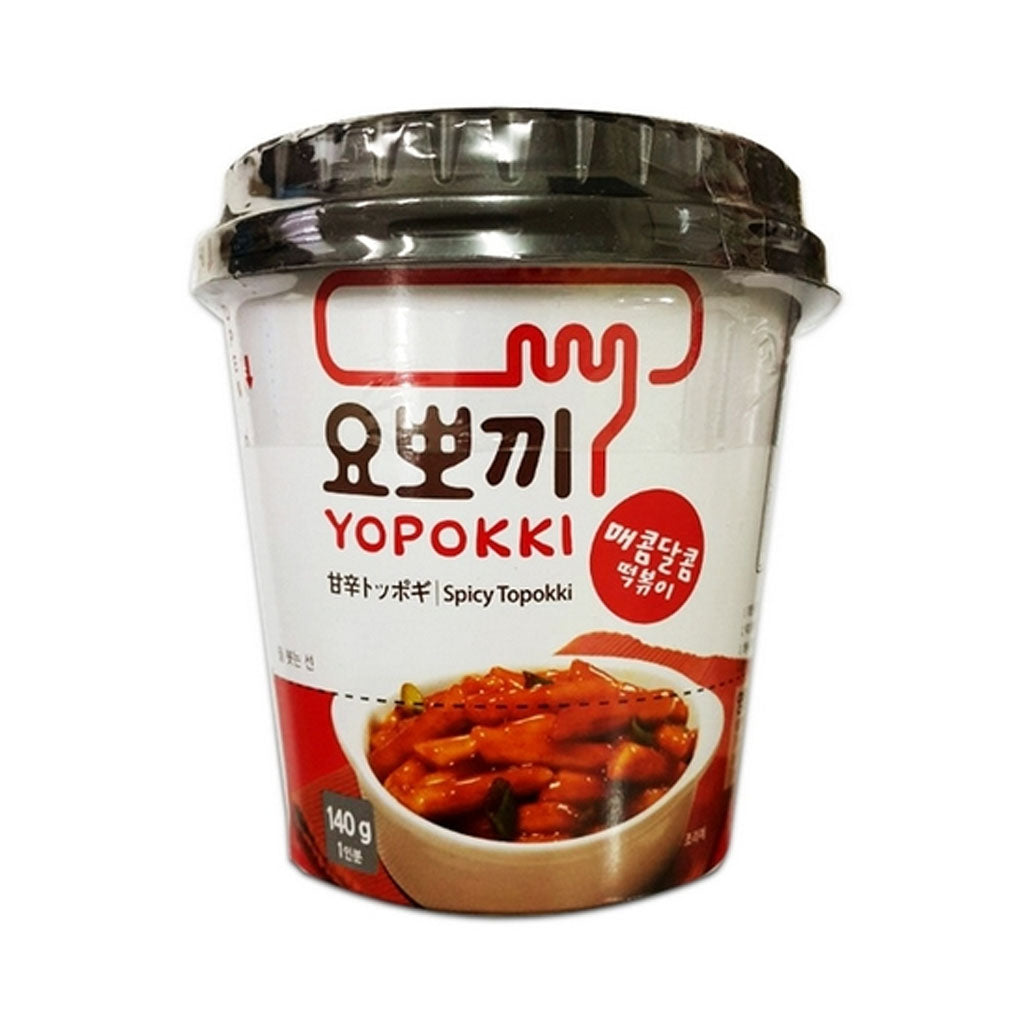 KY1011<br>Youngpoong Yopokki Cup (Sweet&Spicy) 30/140G