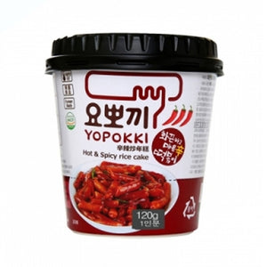 KY1013<br>Young Poong Yopokki Cup (Hot&Spicy) 30/120G