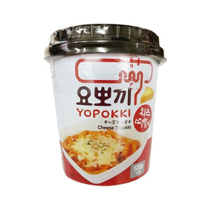 KY1015<br>Young Poong Yopokki Cup (Cheese Flavor) 30/120G