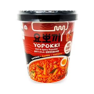 KY1113 <br>YP)Yopokki Hot Rabokki (CUP) 16/145G