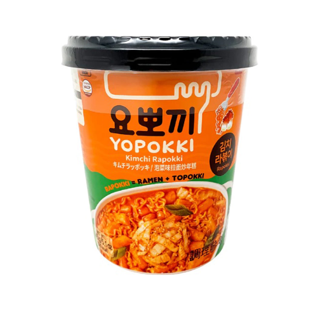KY1115 <br>YP)Yopokki Kimchi Rabokki (CUP) 16/145G