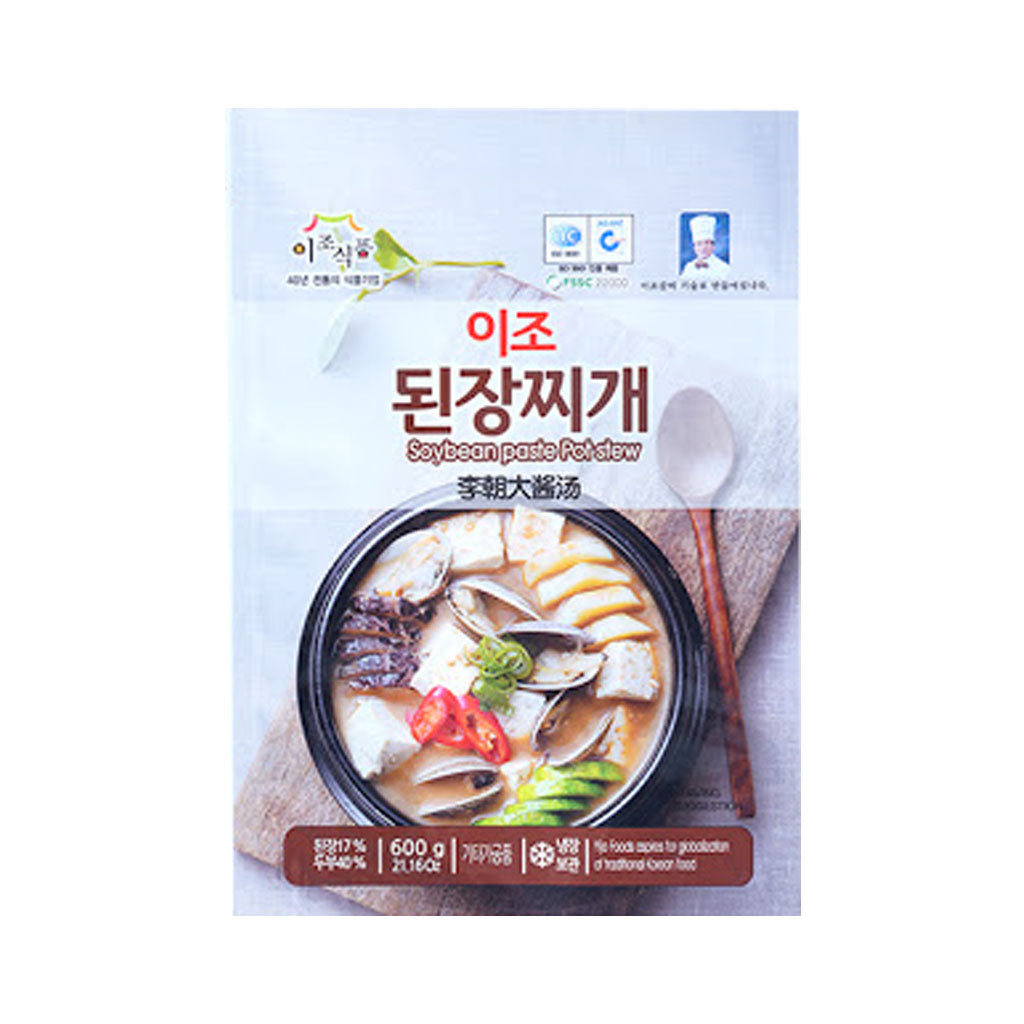 KY7111<br>Yijo Soybean Paste Pot Stew 20/600G