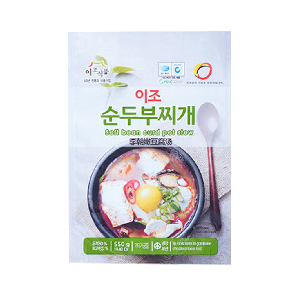 KY7115<br>Yijo Soft Tofu Pot Stew 20/550G