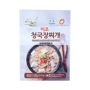 KY7117<br>Yijo Ground Fermmented Soybeans Pot Stew 20/600G