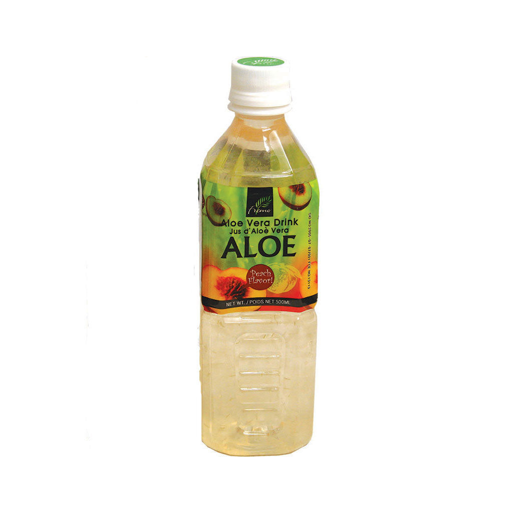 LG2008A<br>Fremo Aloe Drink Peach 20/500ML
