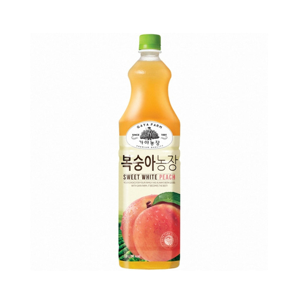 LK2000<br>Woongjin Gaya Peach Farm 12/1.5L