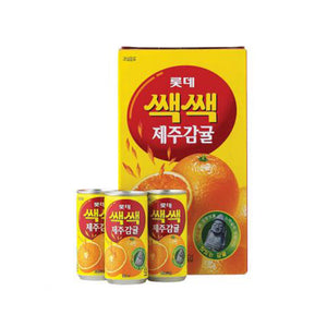 LL0007<br>Lotte Sac Sac (Jeju Tangerine) 6/12/238ML