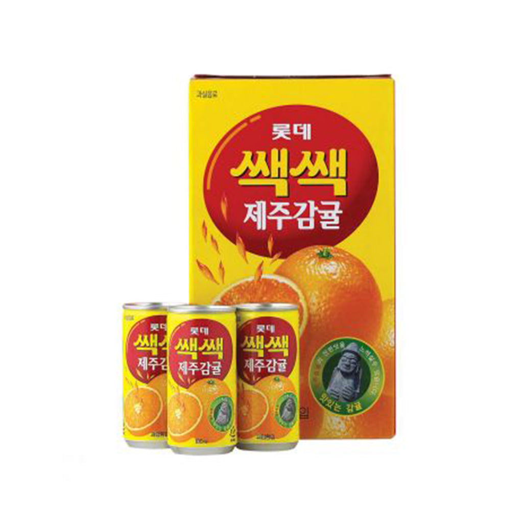 LL0007<br>Lotte Sac Sac (Jeju Tangerine) 6/12/238ML