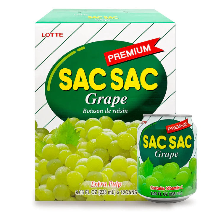 LL0008<br>Lotte Sac Sac (Grape) 6/12/238ML