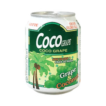 Load image into Gallery viewer, LL0010&lt;br&gt;Lotte Sac Sac (Coconut Grape) 6/12/238ML

