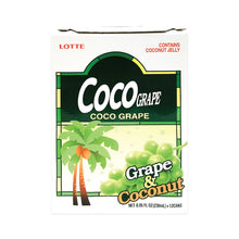 Load image into Gallery viewer, LL0010&lt;br&gt;Lotte Sac Sac (Coconut Grape) 6/12/238ML
