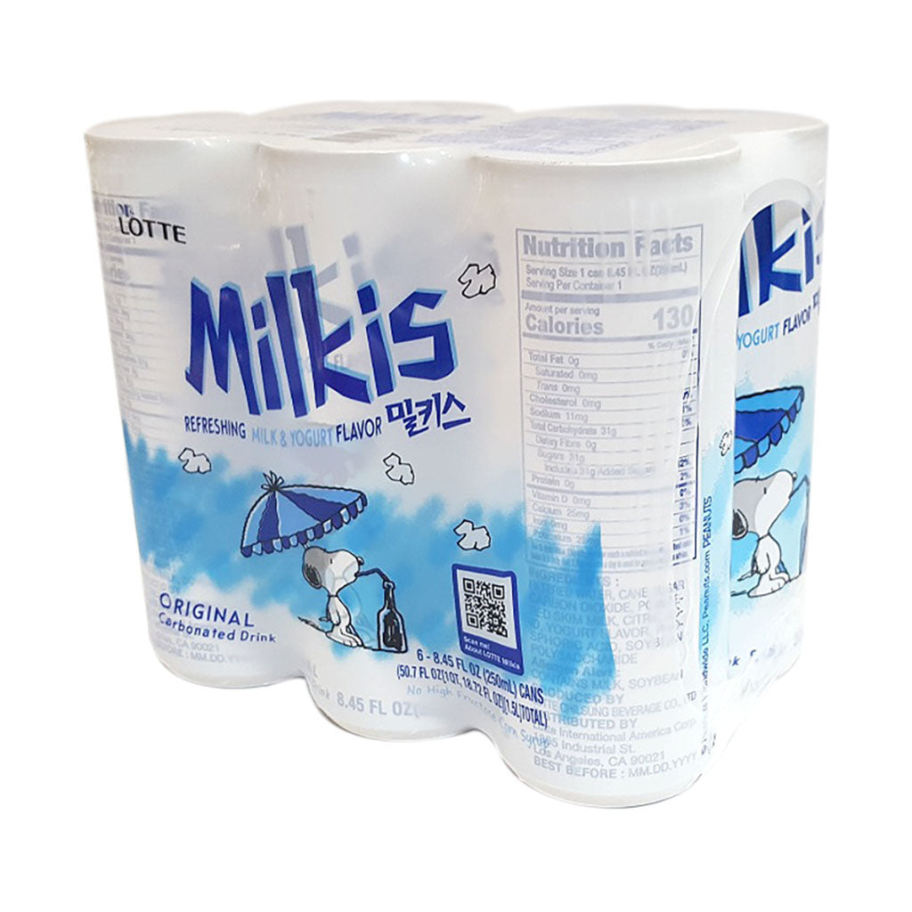 LL1015<br>Lotte Milkis(Original) 5/6/250ML