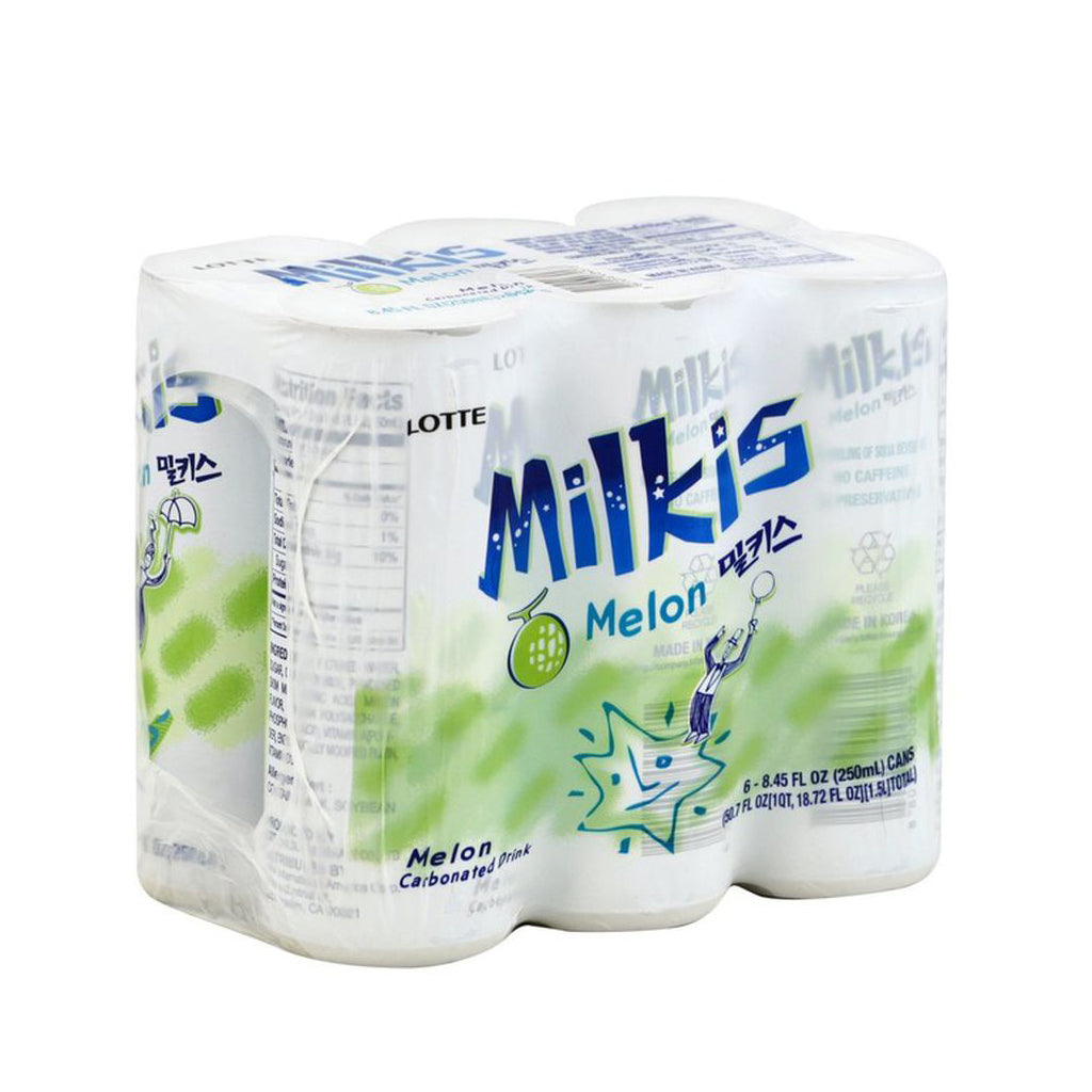 LL1024<br>Lotte Milkis(Melon) 5/6/250ML