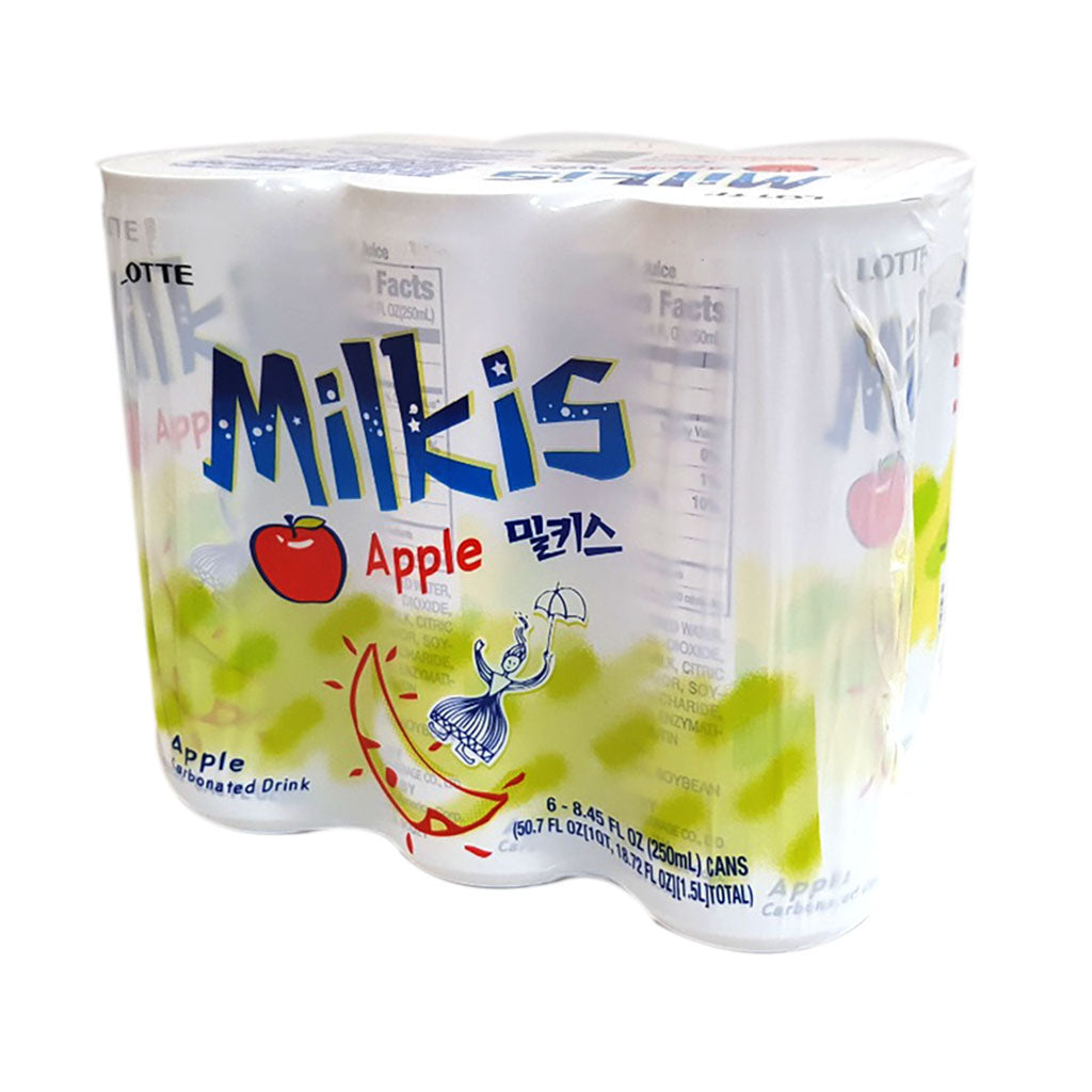 LL1029<br>Lotte Milkis(Apple) 5/6/250ML