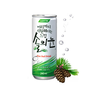 LL1152<br>Lotte Pine Bud Drink 5/6/240ML