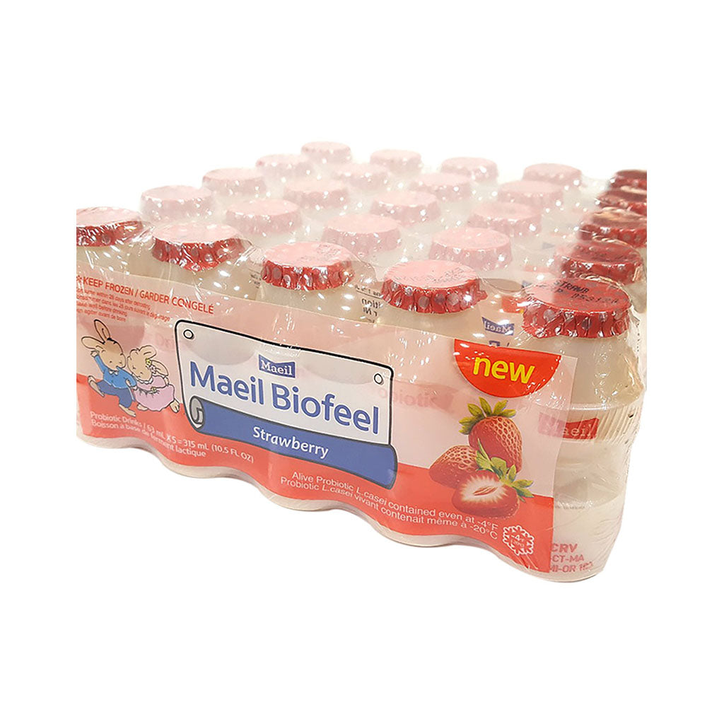 LM1001C<br>Maeil Biofeel Soft Drink (Strawberry) 4/25/63ML