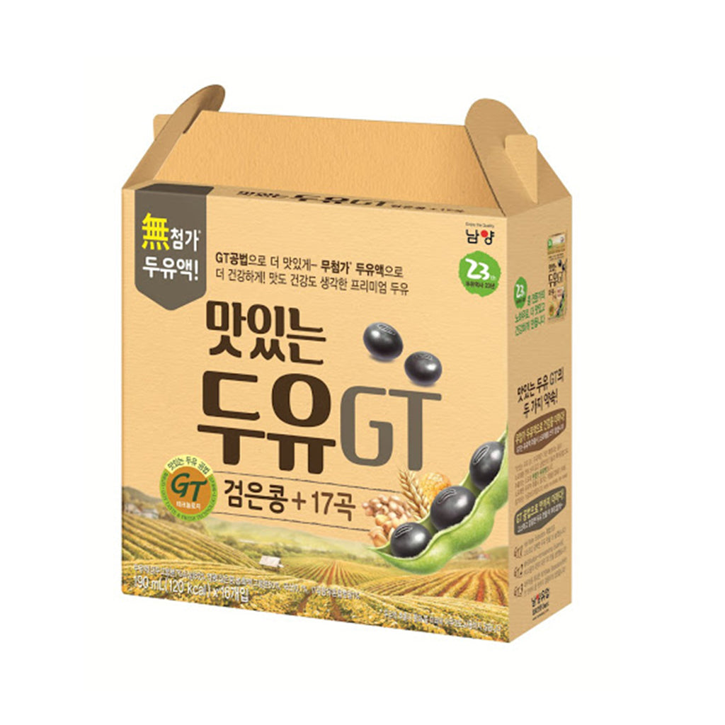 LN1105<br>Namyang Delicious Gt Blackbean Soy Milk(17) 4/16/190ML