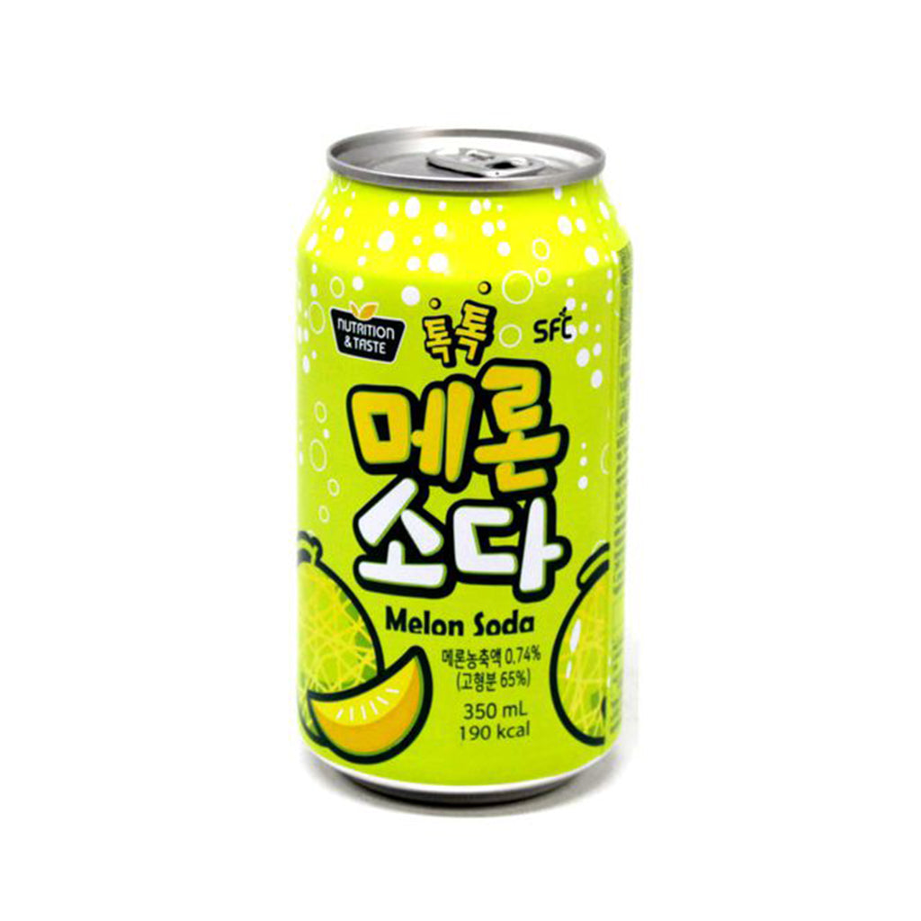 LS3060<br>SFC Melon Flavored Soda Drink 4/6/350ML
