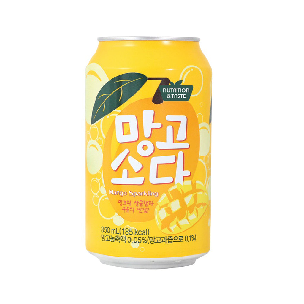 LS5002<br>SFC Mango Flavored Soda Drink 4/6/350ML