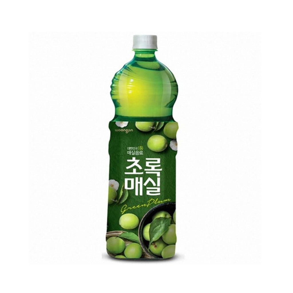 LW0011<br>Woongjin Green Plum Drink 12/1.5L