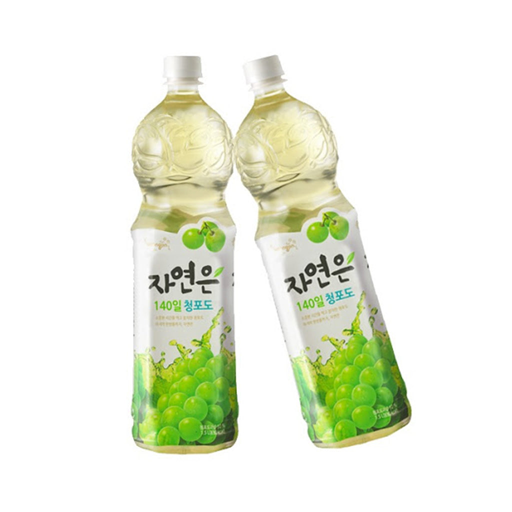 LW0030<br>Woongjin Green Grape Flavoured Drink 12/1.5L