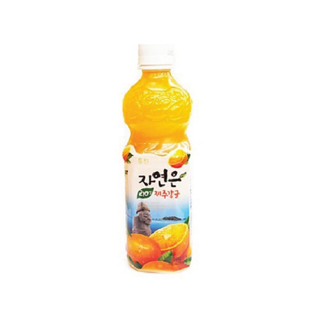 LW0031B<br>Woongjin Jeju Tangerine Juice 20/500ML