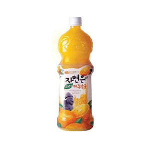 LW0031<br>Woongjin Jeju Tangerine Juice 12/1.5L