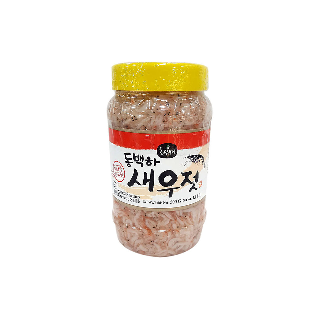 MC0001<br>Choripdong Salted Shrimp 24/1.1LB(500G)