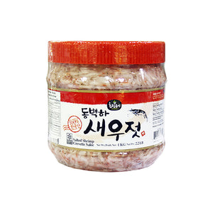 MC0002<br>Choripdong Salted Shrimp 12/2.2LB(1Kg)