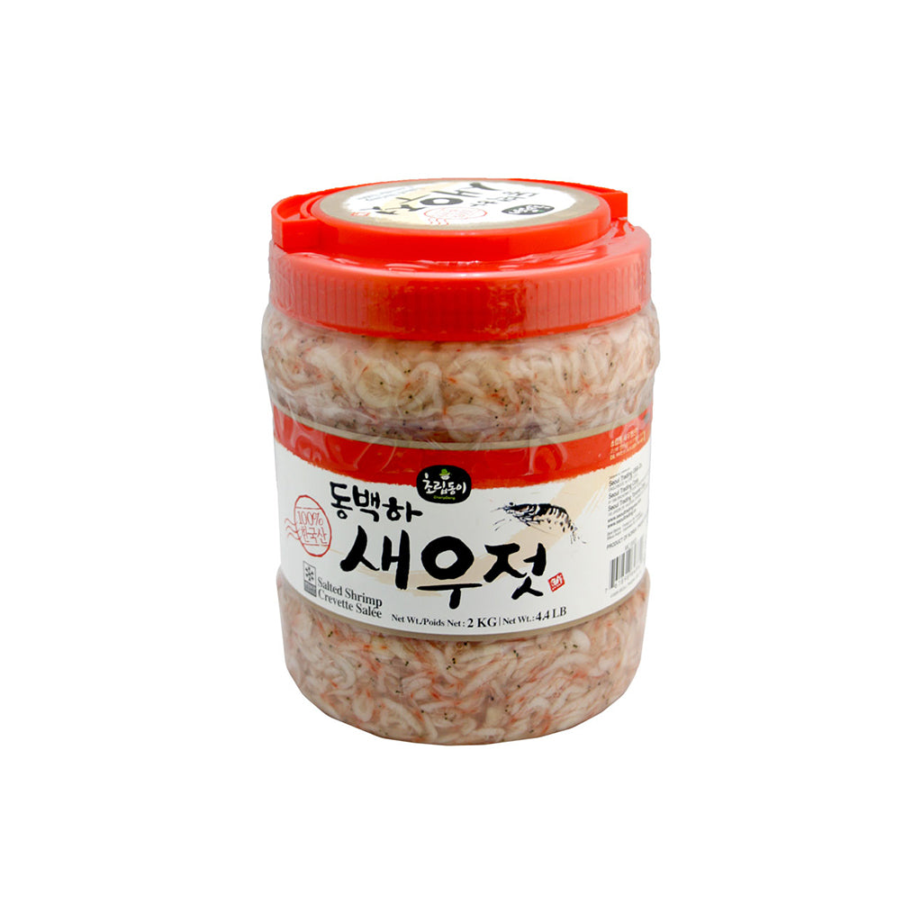 MC0003<br>Choripdong Salted Shrimp 6/4.4LB(2Kg)