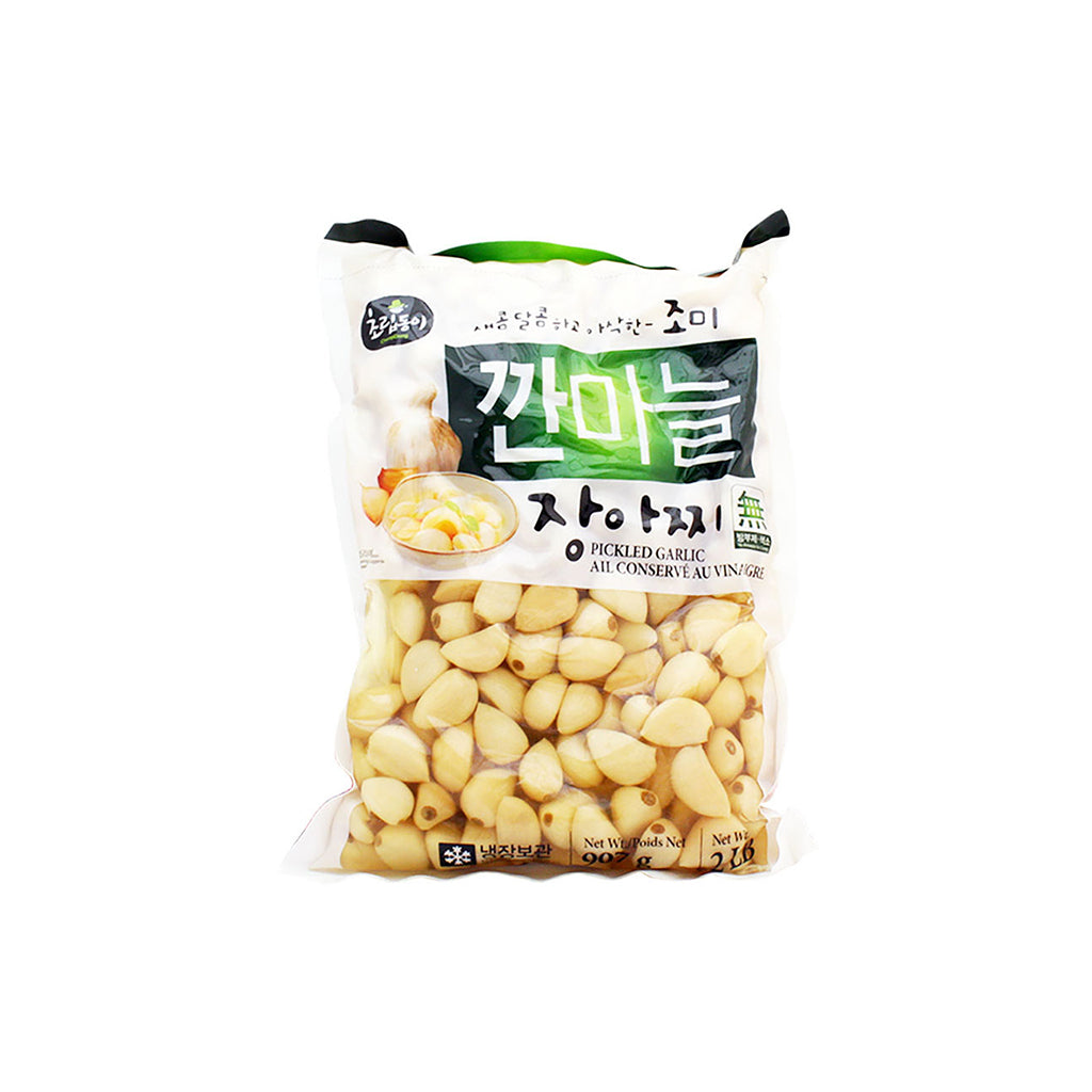 MC2002<br>Choripdong Pickled Peeled Garlic(Pack) 10/907G