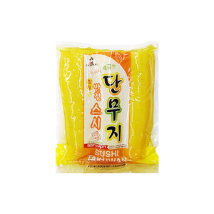MD4003A<br>Choripdong Pickled Sushi Radish(Yellow) 14/2.2LB(1Kg)