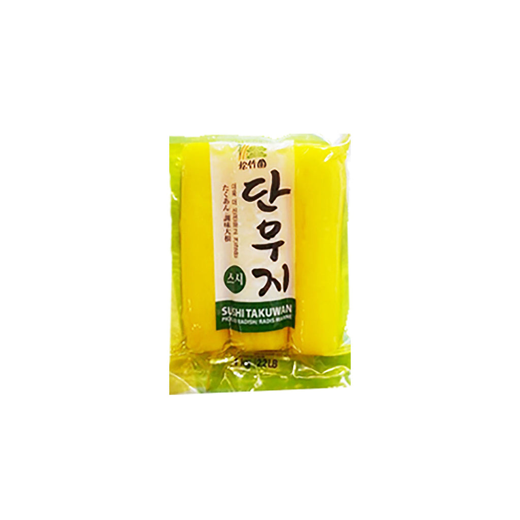 MS4003<br>Songjukwon Pickled Radish (Sushi Takuwan) 14/2.2LB