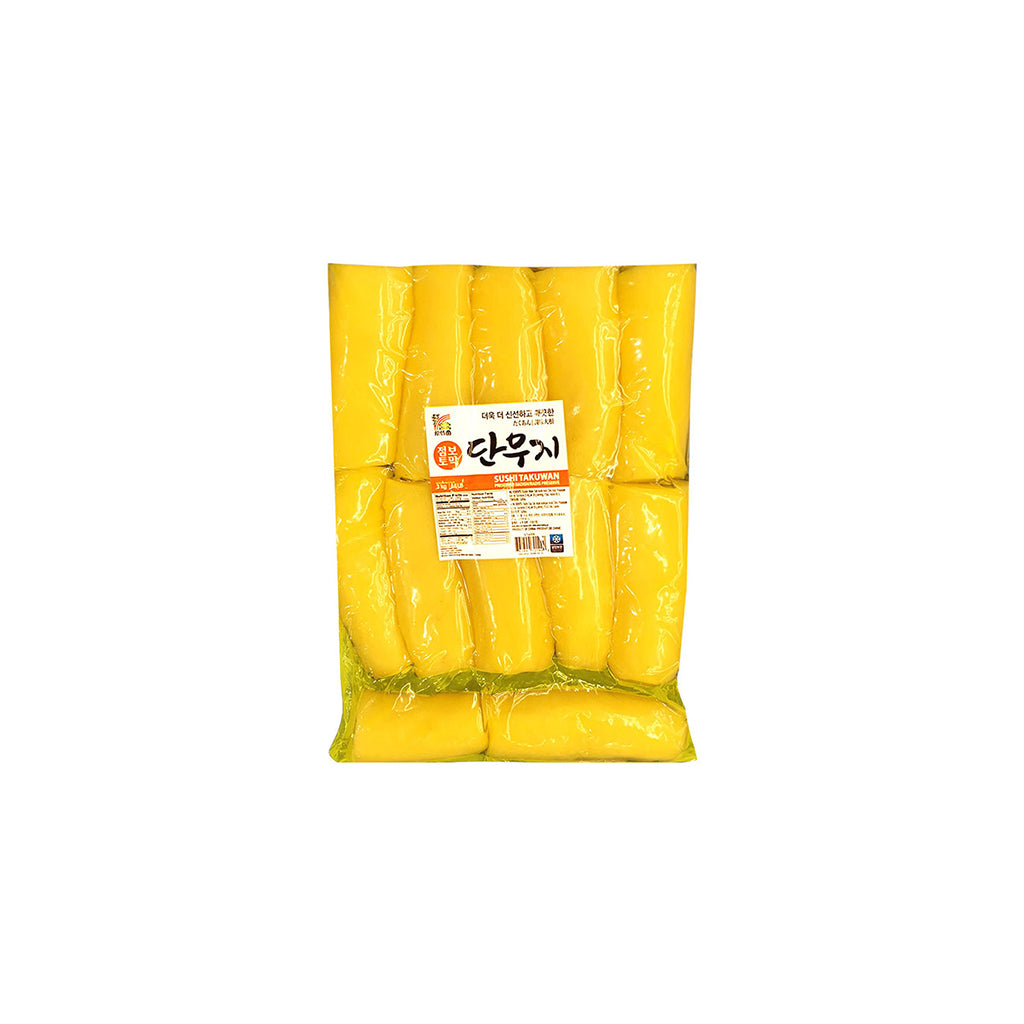 MS4009<br>Songjukwon Pickled Radish (Whole) 4/6.6LB(3Kg)