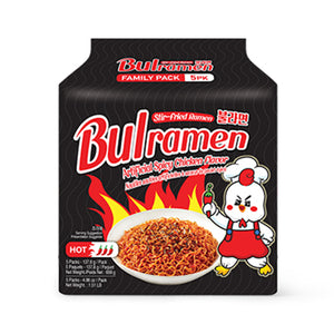NB1001 <br>BULRAMEN)Spicy Chicken (Original) 8/5/137.8G