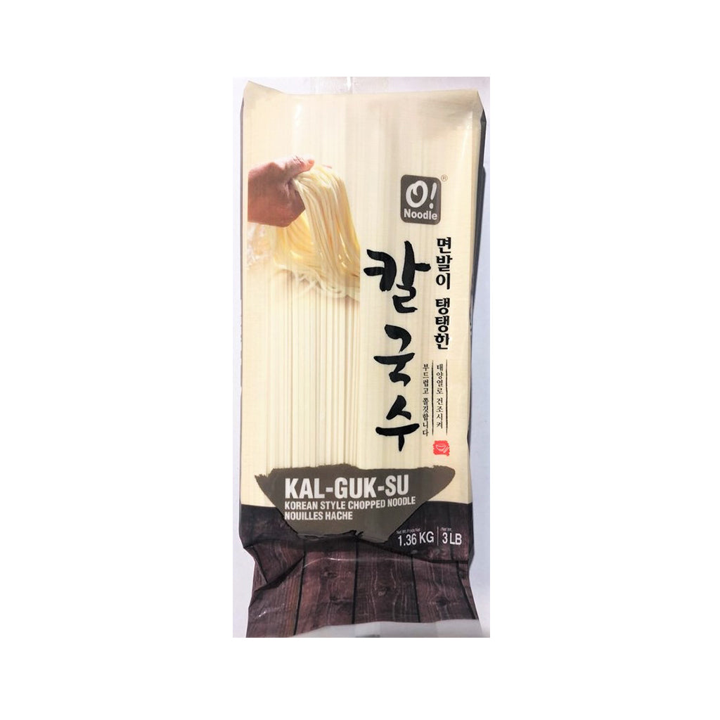 NC1021<br>O!Noodle Kalguksoo Dry Noodle 12/3LB(1.36Kg)