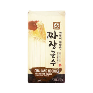 NC1026<br>O!Noodle Jjajang Guksu Noodle 12/3LB(1.36Kg)