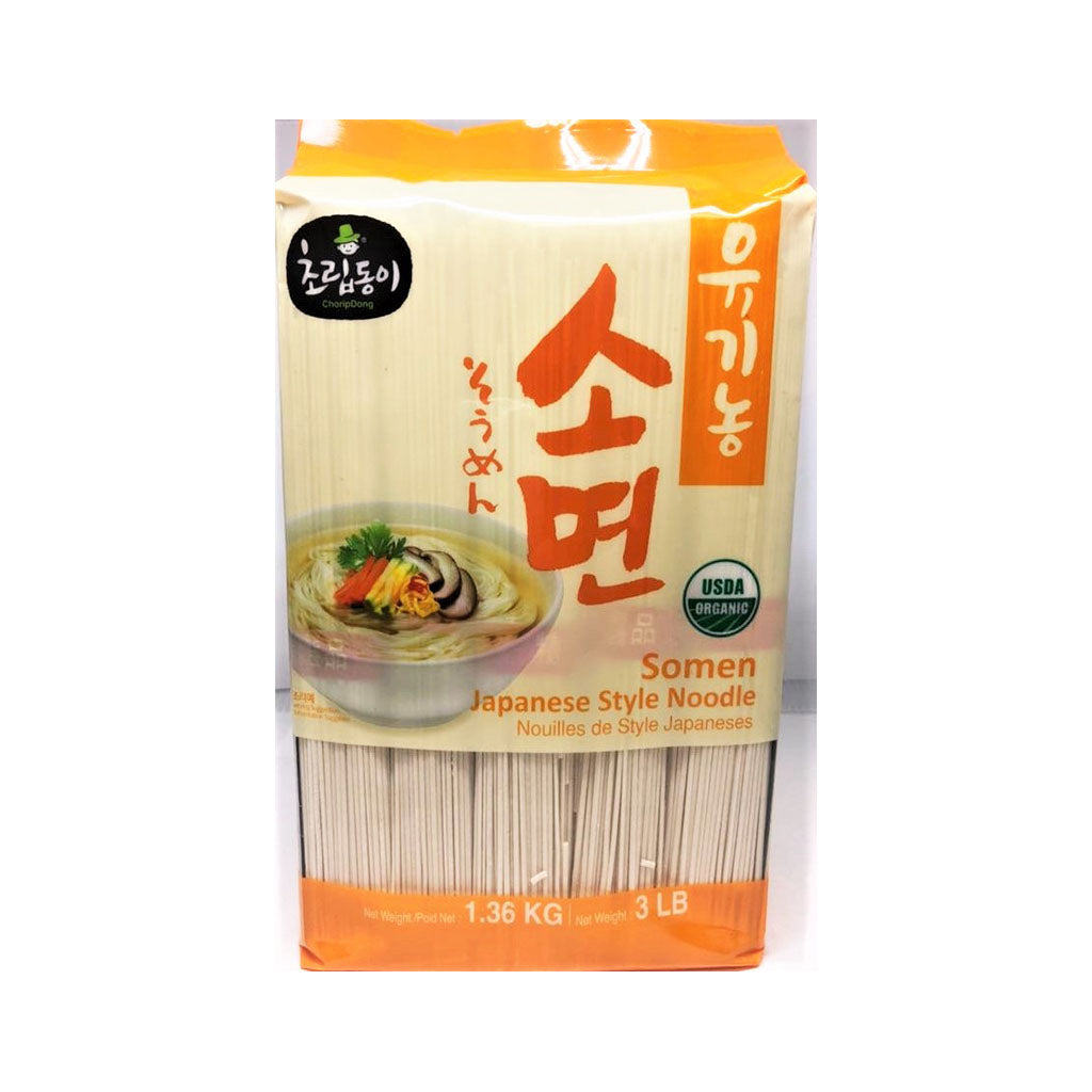 NC1031<br>Choripdong Jpn Style Noodle Organic Somen 12/3LB